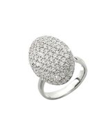 Anello 2Jewels Donna in Acciaio Zirconia 223052-19 - 223052-19